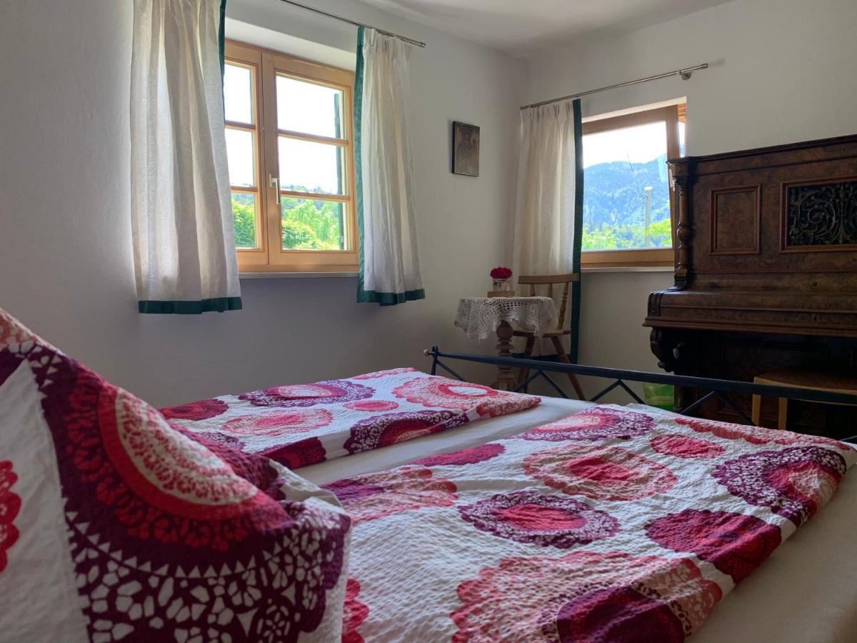 Apartment With A Stunning View Of The Alps - Wohnung Mit Atemberaubenden Blick Auf Die Alpen Fischbachau Εξωτερικό φωτογραφία