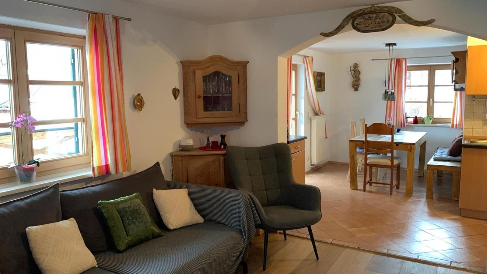 Apartment With A Stunning View Of The Alps - Wohnung Mit Atemberaubenden Blick Auf Die Alpen Fischbachau Εξωτερικό φωτογραφία